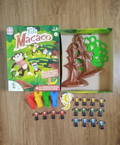 Jogo Pula Macaco Estrela