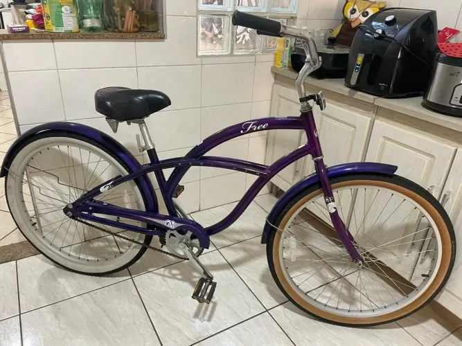 Bicicleta OP FREE RIDE ALUMÍNIO IMPORTADA EUA