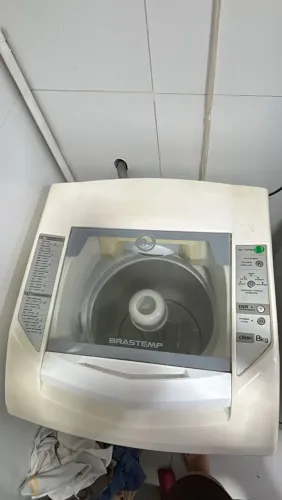 Vendo essa máquina Brastemp 8 quilos