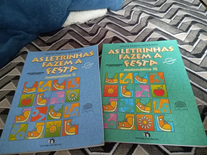 Livros infantis matemática