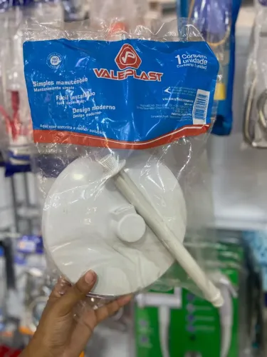 Chuveiro Frio pvc N°8