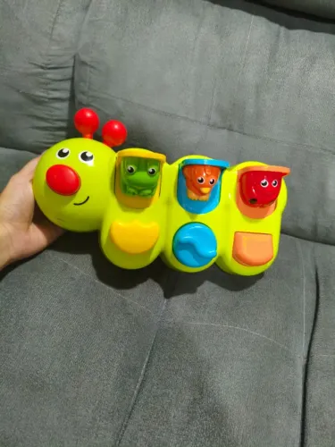 Lagarta Fisher Price