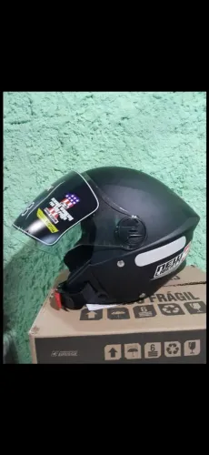 Capacete aberto modelo new liberty 3