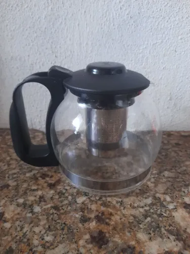 Chaleira de vidro