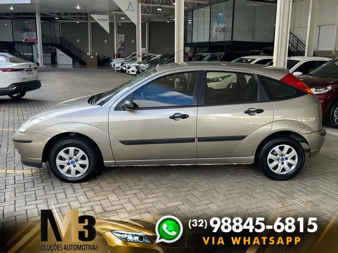 Ford Focus 1.6 S/se/se Plus Flex 8v/16v 5P 2007
