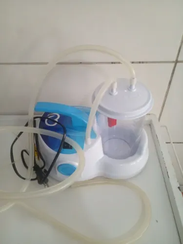 Aspirador Sugador Odontologico de Saliva e Secrecoes!