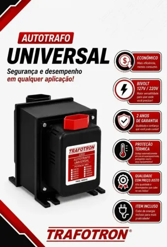 Transformador 5000va Universal 