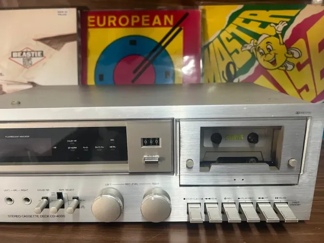TAPE DECK GRADIENTE CD 4000