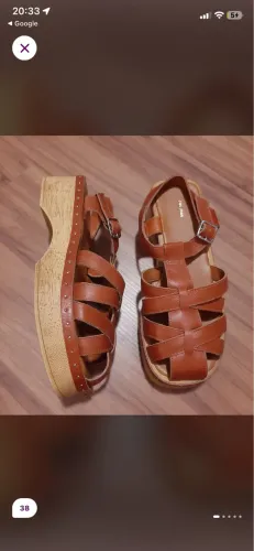 Plataforma tamanco clog VIA MIA