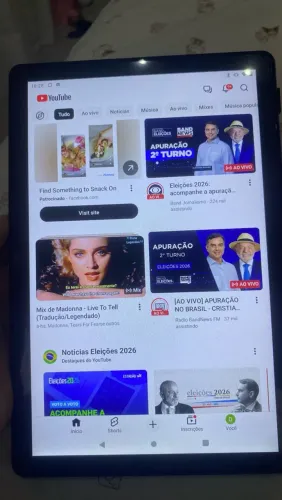 Tablet 10 polegadas