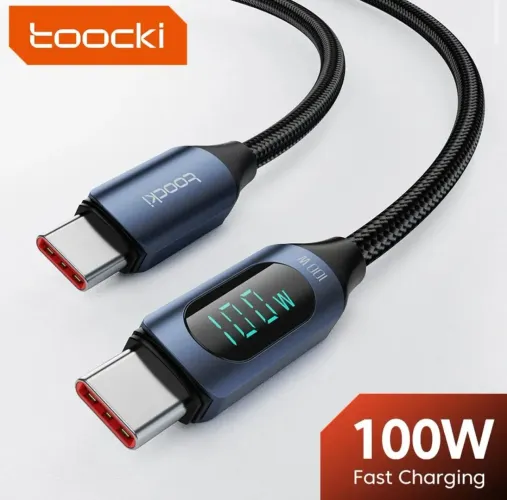 Carregador Display Tipo C-C Toocki