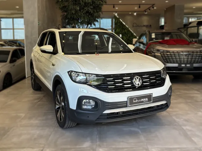 Volkswagen T-Cross Comfortline 1.0 TSI Flex 5P Aut. 2021