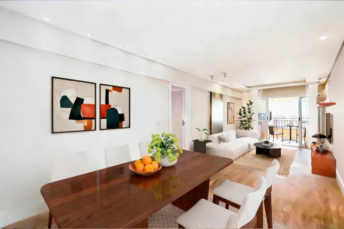 Apartamento à venda de 120m² com 3 quartos e 1 suíte, 2 vagas de garagem, Juvevê - Curitib