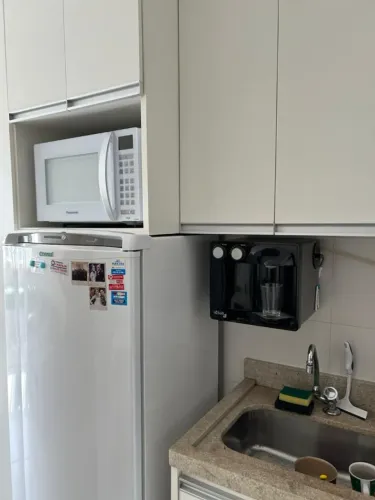 1 QUARTO MOBILIADO ÁGUAS CLARAS