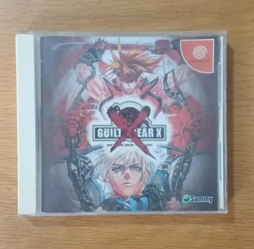 Guilty Gear X para Dreamcast Japonês - Jogo Original