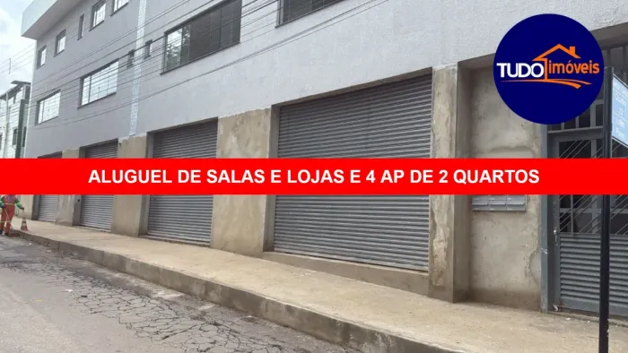 Prédio Novo! Salas e Lojas para Locação comercial, Setor Oeste, Salas 45m² , 85m², 150m² e
