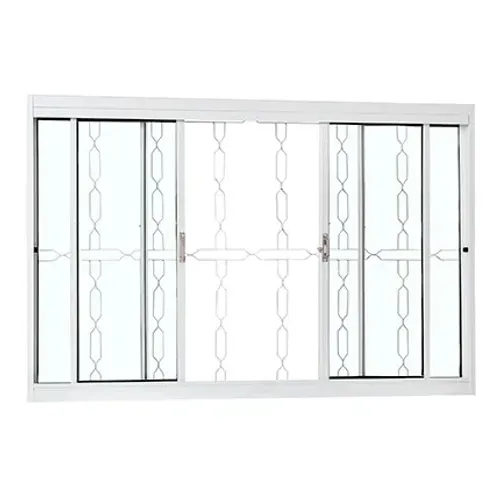 Janela de Aço Galvanizado com Grade Elo - Oferta em 10x Sem Juros