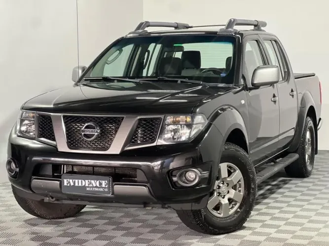 Nissan Frontier SV Attack CD 4X2 2.5 TB Diesel 2015