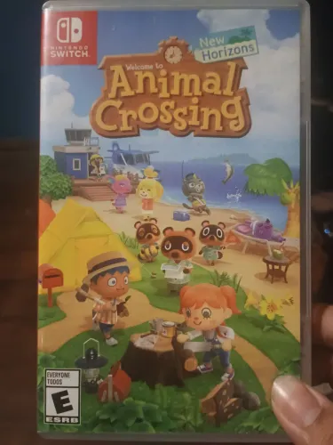 Jogo em mídia física para Nintendo Switch - Animal Crossing