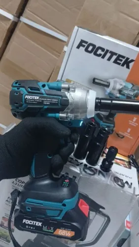 Chave de impacto a bateria 68v