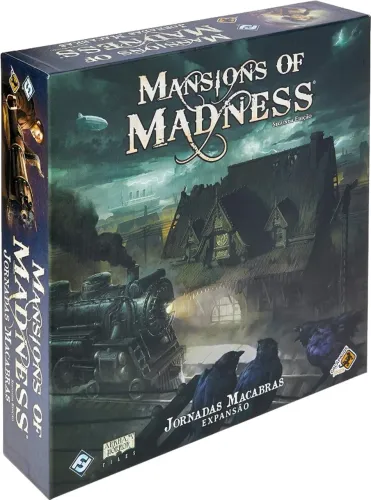 Mansions of Madness (2ª Edição) - Jornadas Macabras