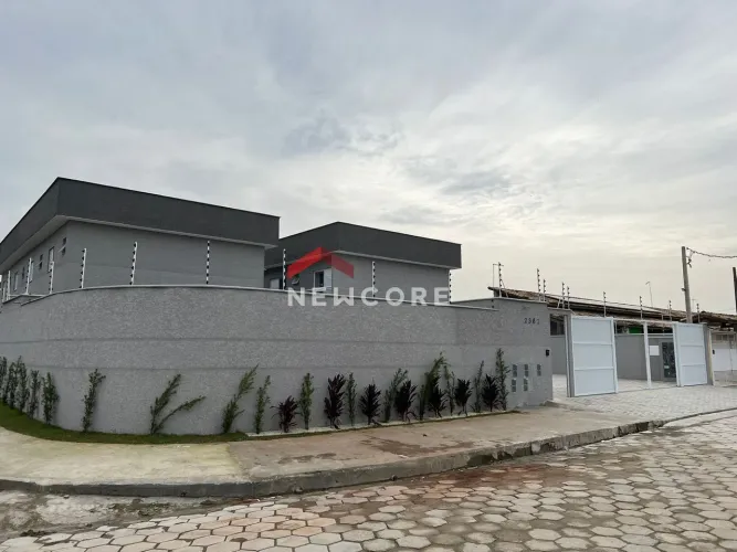 Casa de condomínio em Rua Amapá - Cibratel II - Itanhaém/SP
