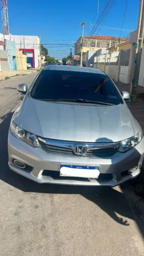 Honda Civic Sedan LXS 1.8/1.8 Flex 16V Aut. 4P 2014