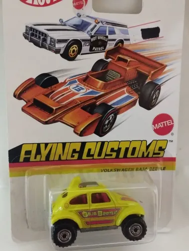 Hot Wheels Fusca baja