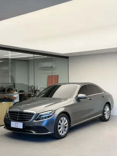 Mercedes-Benz C-180 CGI Exc. 1.6/1.6 Flex TB 16V Aut. 2019