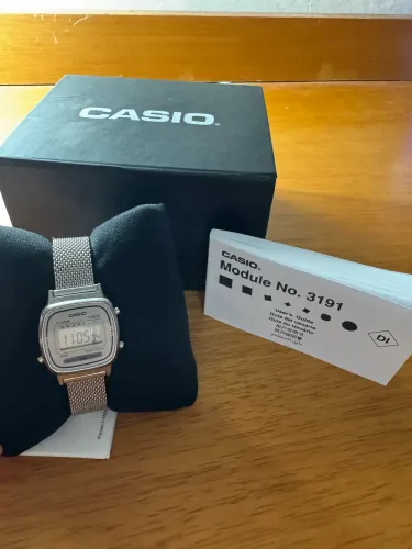 Relógio Casio feminino