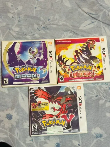 Pokemon - Nintendo 3DS