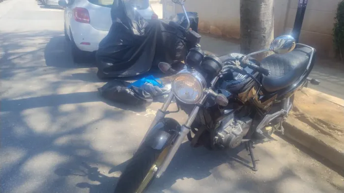 CB 500 ano 2001 raridade em meu nome