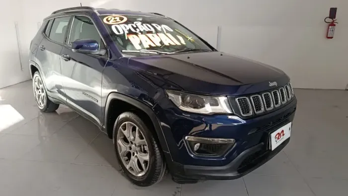 Jeep Compass Longitude 2.0 4X2 Flex 16V Aut. 2021