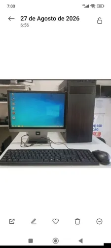COMPUTADOR COMPLETO R$499 SOMENTE HOJE 28/08 -NA CCO INFORMÁTICA