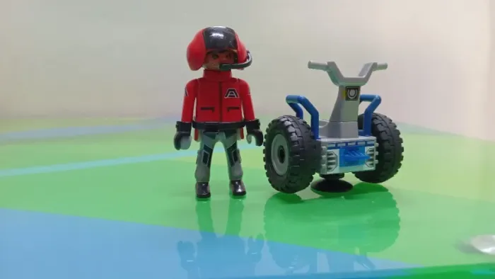 PLAYMOBIL PILOTO + SEGWAY - COLECIONE