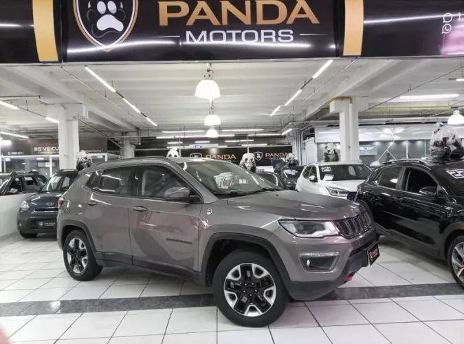 Jeep Compass Black Hurricane 2.0 4X4 TB Aut. 2017