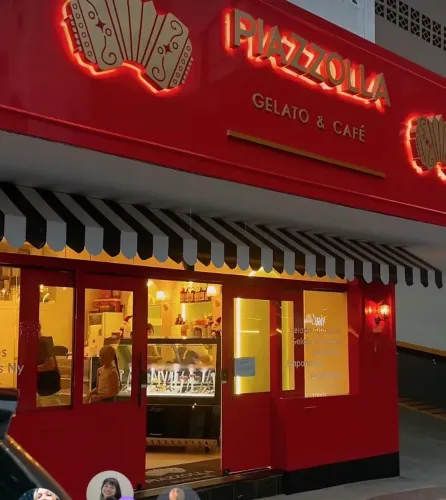Vende-se ponto comercial, Gelateria e cafeteria 