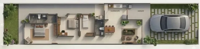 Casas No Aquiraz apenas 10 min do centro do Eusébio)