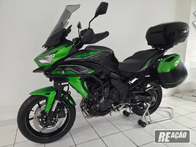 VERSYS 650 TOURER 2023 / Reação Suzuki