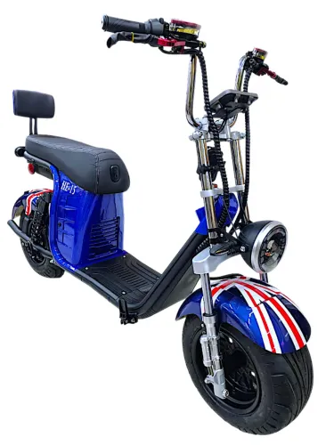 SCOOTER ELETRICA ECOVIVA HE-15 - 1000W