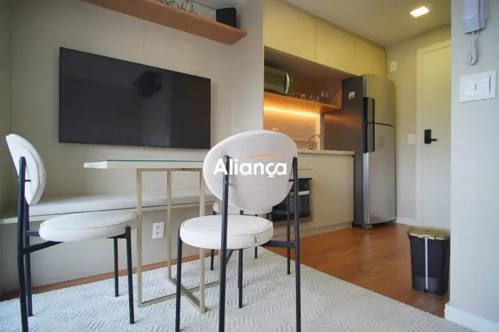 Apartamento/Studio Mobiliado para Locação, 27m² - Bairro Mont?Serrat, Porto Alegre/RS