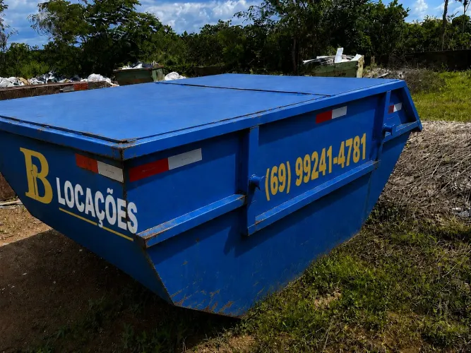 Locação de caçamba