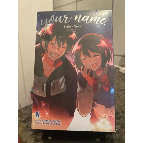 Your Name edição única Novo