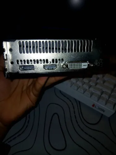 Placa de video rx 580 8gb de ram