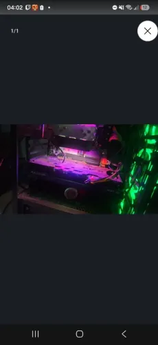 E5 2670 v3 , 16 gb de ram , 1tb de ssd placa 7600 mause redragon teclado mecânico r3dragon