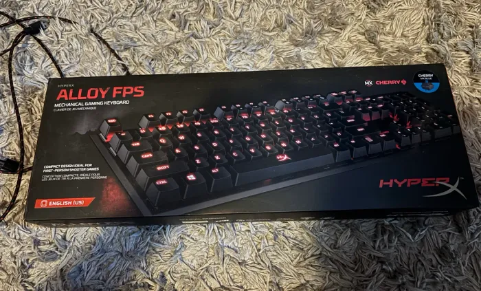 Teclado Mecânico HyperX Alloy FPS