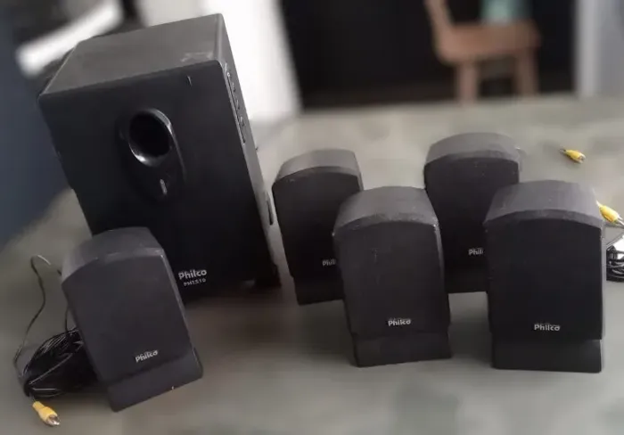 home theater completo