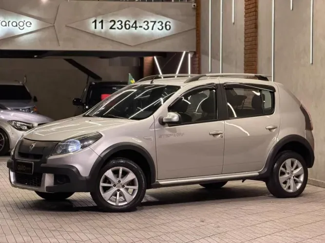 Renault Sandero Stepway Flex 1.6 16V 5P 2012