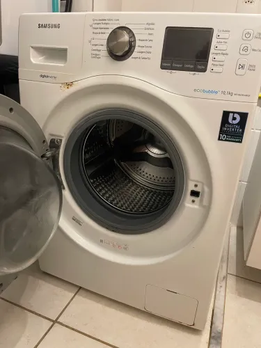 Máquina de lavar Samsung