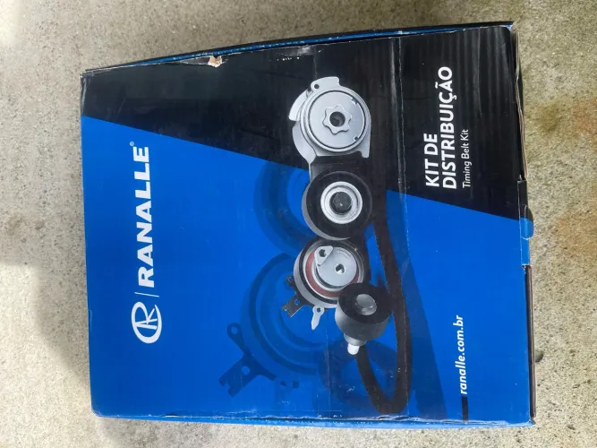 Kit distribuição Correia dentada Ranalle